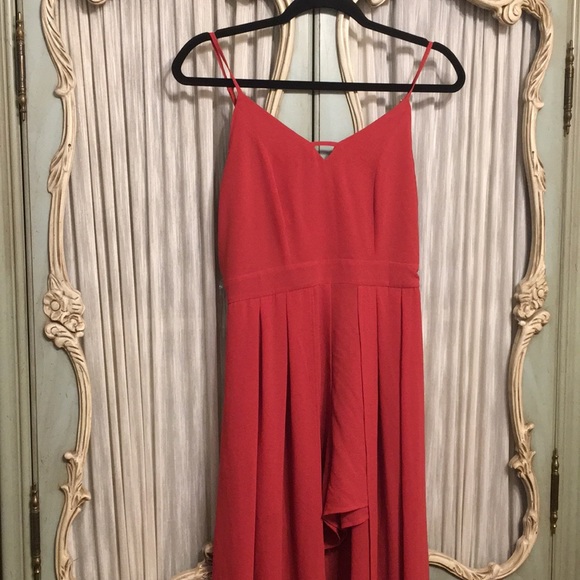 Active USA Dresses & Skirts - Reddish orange pinkish maxi romper